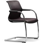 Braune Vitra Unix Bürostühle & Schreibtischstühle aus Textil gepolstert Breite 50-100cm, Höhe 50-100cm, Tiefe 50-100cm 