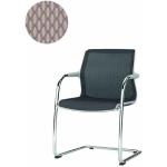Graue Vitra Unix Bürostühle & Schreibtischstühle aus Textil gepolstert Breite 50-100cm, Höhe 50-100cm, Tiefe 50-100cm 
