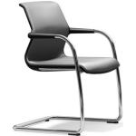 Graue Vitra Unix Bürostühle & Schreibtischstühle aus Stoff gepolstert Breite 50-100cm, Höhe 50-100cm, Tiefe 50-100cm 
