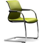Grüne Vitra Unix Designer Stühle aus Stoff gepolstert Breite 50-100cm, Höhe 50-100cm, Tiefe 50-100cm 