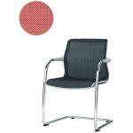Rote Vitra Unix Bürostühle & Schreibtischstühle aus Textil gepolstert Breite 50-100cm, Höhe 50-100cm, Tiefe 50-100cm 