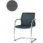 Schwarze Vitra Unix Bürostühle & Schreibtischstühle aus Textil gepolstert Breite 50-100cm, Höhe 50-100cm, Tiefe 50-100cm 