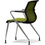 Grüne Vitra Unix Bürostühle & Schreibtischstühle aus Textil gepolstert Breite 50-100cm, Höhe 50-100cm, Tiefe 50-100cm 