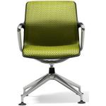 Grüne Vitra Unix Bürostühle & Schreibtischstühle aus Textil gepolstert Breite 50-100cm, Höhe 50-100cm, Tiefe 50-100cm 