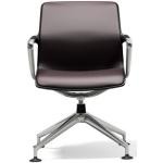 Braune Vitra Unix Bürostühle & Schreibtischstühle aus Textil gepolstert Breite 50-100cm, Höhe 50-100cm, Tiefe 50-100cm 