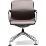 Mauvefarbene Bürostühle & Schreibtischstühle aus Stoff gepolstert Breite 50-100cm, Höhe 50-100cm, Tiefe 50-100cm 