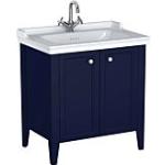 Stahlblaue VitrA Bad Waschbeckenunterschränke & Badunterschränke 