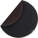 Schwarze Gepunktete Vitra Runde Sitzkissen rund 38 cm aus Kunstfaser 