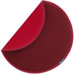 Rote Gepunktete Vitra Runde Sitzkissen rund 38 cm aus Kunstfaser 