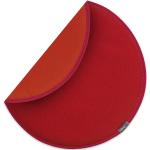 Rote Vitra Runde Sitzkissen rund 38 cm aus Kunstfaser 