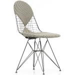 Weiße Vitra Wire Chair Polsterstühle aus Stoff Breite 0-50cm, Höhe 0-50cm, Tiefe 0-50cm 