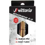 VITTORIA Rubino Pro IV Faltreifen G2.0 TwinPack 2er Set 25-622 Tan