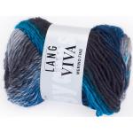 Blaue Lang Yarns Viva Wolle & Garn 