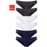 Marineblaue Vivance Active Jazzpants-Slips für Damen Größe XL 6-teilig 