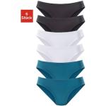 Petrolfarbene Vivance Active Jazzpants-Slips für Damen Größe XL 6-teilig 