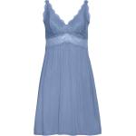 Lavendelfarbene Ärmellose Mini V-Ausschnitt Kurze Abendkleider aus Spitze für Damen Größe XS 