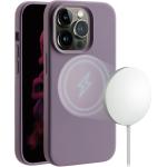 Violette Vivanco iPhone 14 Pro Hüllen für kabelloses Laden 