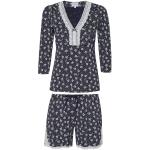 Blaue Vive Maria Pyjamas lang aus Spitze enganliegend für Damen Größe XS 