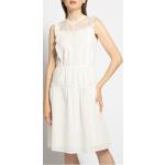 Reduzierte Weiße Unifarbene Boho Vive Maria Damenkleider aus Baumwolle Größe M für den für den Sommer 