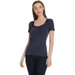 Reduzierte Blaue Vive Maria T-Shirts aus Spitze enganliegend für Damen Größe XL 