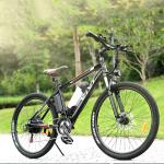 VIVI 350W Elektrofahrrad Klapprad E-Bike Mountain bike,26" City Faltrad Pedelec