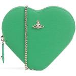 Reduzierte Grüne Vivienne Westwood Umhängetaschen aus Kunstleder für Damen mit Gutschein 