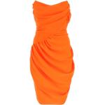 Reduzierte Orange Vivienne Westwood Corsagenkleider für Damen Größe S 