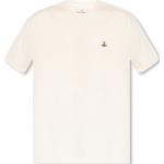 Beige Kurzärmelige Vivienne Westwood Bio T-Shirts für Herren Größe 3 XL 