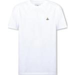 Weiße Kurzärmelige Vivienne Westwood Bio T-Shirts für Herren Größe M 
