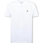 Weiße Kurzärmelige Vivienne Westwood Bio T-Shirts für Herren Größe XL 