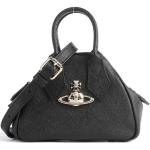 Reduzierte Schwarze Vivienne Westwood Lederhandtaschen aus Leder für Damen mini mit Gutschein 