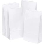 Weiße Geschenktüten aus Papier 