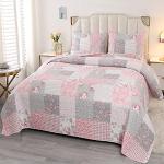 Rosa Tagesdecken & Bettüberwürfe online kaufen 240x220 günstig
