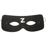 Bunte Zorro Masken für Kinder Einheitsgröße 