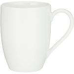 Reduzierte Weiße Moderne Villeroy & Boch Basic White Kaffeetassen-Sets 300 ml aus Porzellan mikrowellengeeignet 6 Personen 