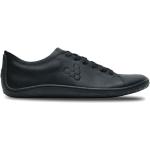 Schwarze Vivobarefoot Addis Outdoor Schuhe aus Leder für Herren Größe 38 