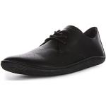 Reduzierte Schwarze Business Vivobarefoot Addis Low Sneaker mit Schnürsenkel atmungsaktiv für Herren Größe 42 