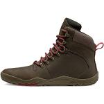 VIVOBAREFOOT Tracker II FG, Mens Leather Waterproof Hiking Boot With Barefoot Firm Ground Sole and Thermal Protection