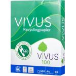Blaues Vivus Recycling- & Umweltpapier DIN A4, 80g 