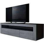 Schwarze Moderne Vladon Avola TV Schränke & Fernsehschränke Matte Breite 150-200cm, Höhe 0-50cm, Tiefe 0-50cm 