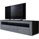 Schwarze Moderne Vladon Avola TV Schränke & Fernsehschränke matt Breite 150-200cm, Höhe 0-50cm, Tiefe 0-50cm 