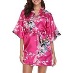günstig Rote 2024 - Kimono-Morgenmäntel - Trends kaufen online