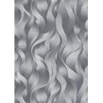 Vliestapete 10204-15 ELLE Decoration Welle schwarz 10,05 x 0,53 m