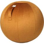 Vluv Varm Samt-Sitzball Durchmesser 70-75 cm Pumkin