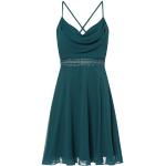 Smaragdgrüne Unifarbene Vera Mont VM Festliche Kleider mit Reißverschluss aus Polyester Handwäsche für Damen 