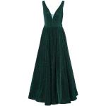 Smaragdgrüne Unifarbene Vera Mont VM Festliche Kleider mit Reißverschluss für Damen Größe S 