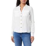 Reduzierte Weiße Vero Moda Shirts mit Tasche für Damen Größe M Petite 