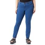 Reduzierte Blaue Vero Moda Slim Fit Jeans aus Denim für Damen Größe M 