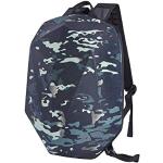 Camouflage Sporttaschen mit Rückenpolster 