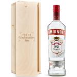Vodka personalisieren - Smirnoff Vodka
